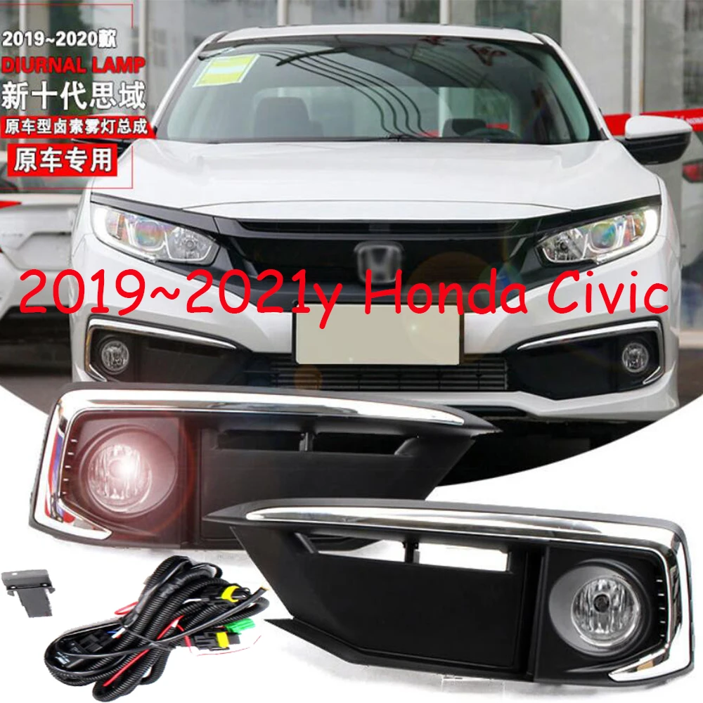 Car bumper headlight for Honda Civic fog light 2019~2021y halogen bulb 4300K Wire of hanress Headlamp for civic fog lamp
Car bumper headlight for Honda Civic fog light 2019~2021y halogen bulb 4300K Wire of hanress Headlamp for civic fog lamp