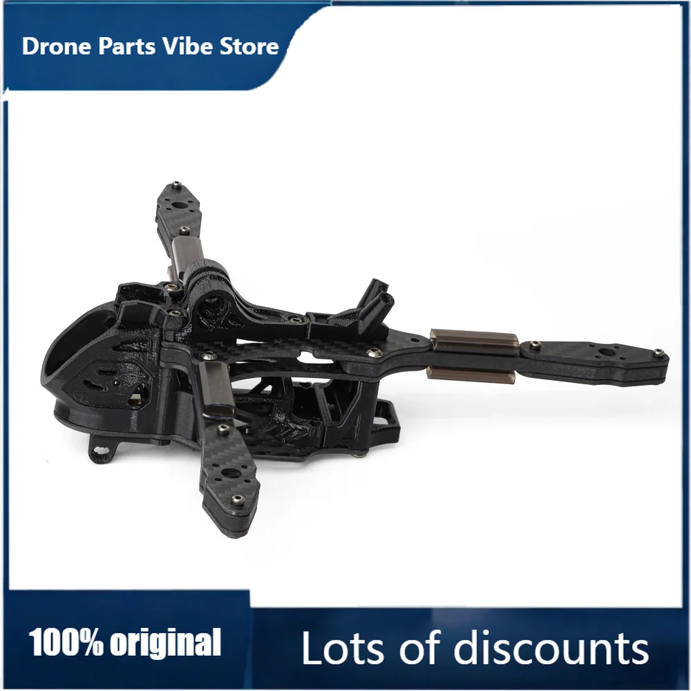 FyHGLRC Rekon Y6 5 Inch Frame Long Range FPV Drone For O3 Air Unit Analog Video Transmission RC Aircraft Model