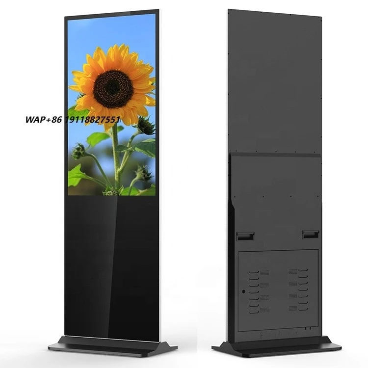 Ad Player Billboard Totem Wireless Lcd Screen Display Digital Signage Advertising Equipment
Ad Player Billboard Totem Wireless Lcd Screen Display Digital Signage Advertising Equipment