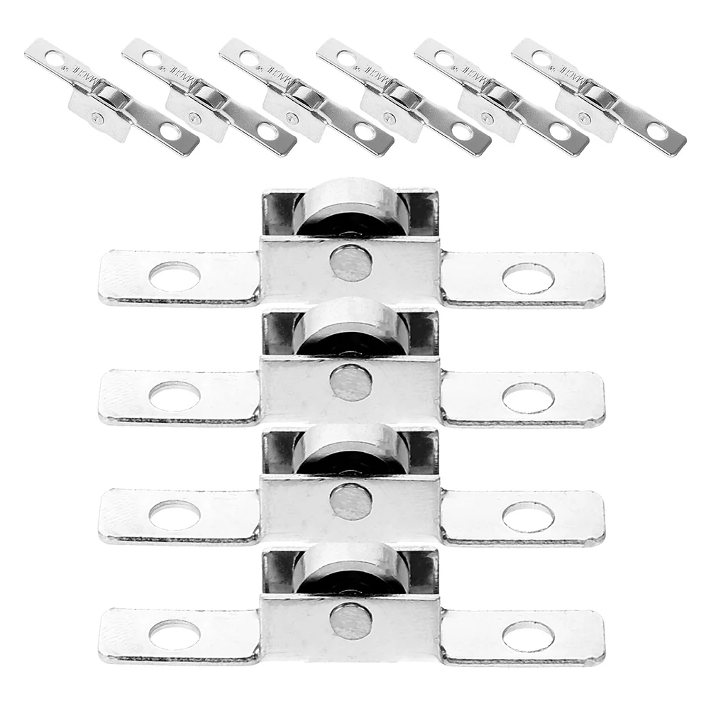 20 Pcs Sliding Door Wheel Rollers Silver Cabinet Parts Durable Smooth Operation Wide Application Furniture Hardware Accessories
20 Pcs Sliding Door Wheel Rollers Silver Cabinet Parts Durable Smooth Operation Wide Application Furniture Hardware Accessories