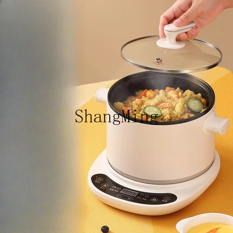 ZYY Household Electric Wok Mini Noodle Cooking Pot Multifunctional Electric Cooking Pot Small Electric Pot
ZYY Household Electric Wok Mini Noodle Cooking Pot Multifunctional Electric Cooking Pot Small Electric Pot