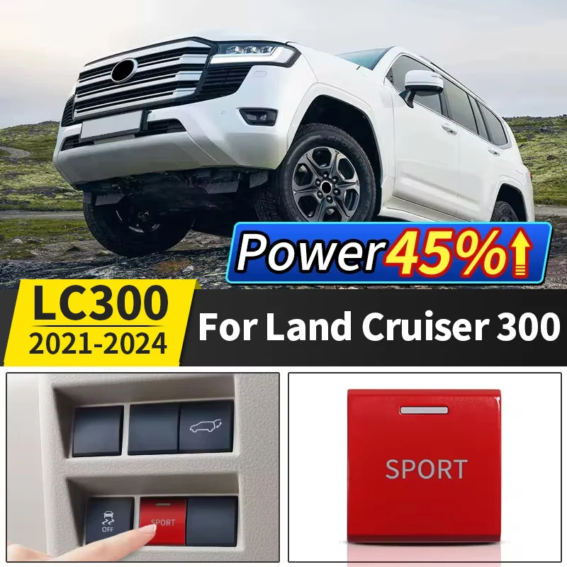 Sports Power Module Accelerator For 2021-2024 Toyota Land Cruiser 300 LC300 Tuning Modification Accessories ZX VXR GX GR
Sports Power Module Accelerator For 2021-2024 Toyota Land Cruiser 300 LC300 Tuning Modification Accessories ZX VXR GX GR