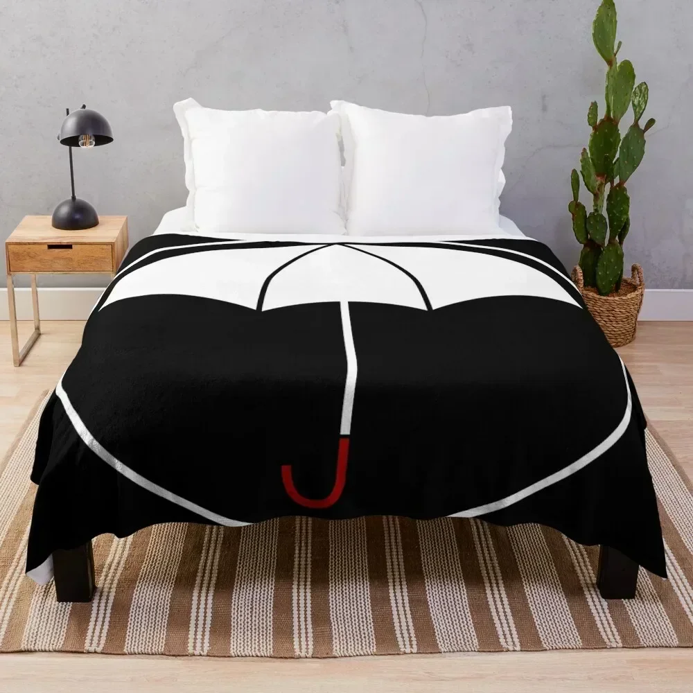 The Umbrella Academy - The Umbrella (White Variant) Throw Blanket Stylish Couch Blanket for Home Living Room
The Umbrella Academy - The Umbrella (White Variant) Throw Blanket Stylish Couch Blanket for Home Living Room