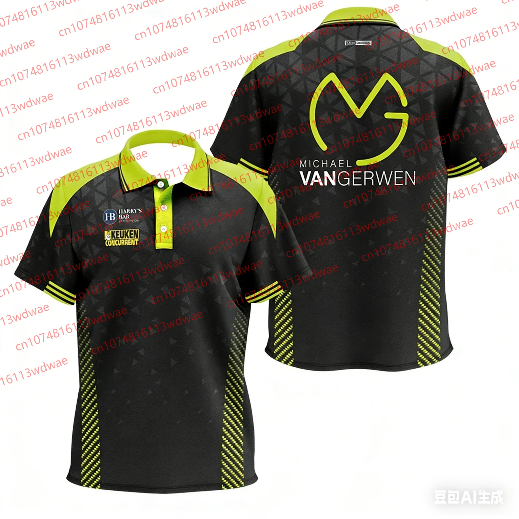 High End MvG 2026 Limited Edition Darts Fan Polo Shirt Breathable And Comfortable For Daily Wear And Dart Competitions
High End MvG 2026 Limited Edition Darts Fan Polo Shirt Breathable And Comfortable For Daily Wear And Dart Competitions