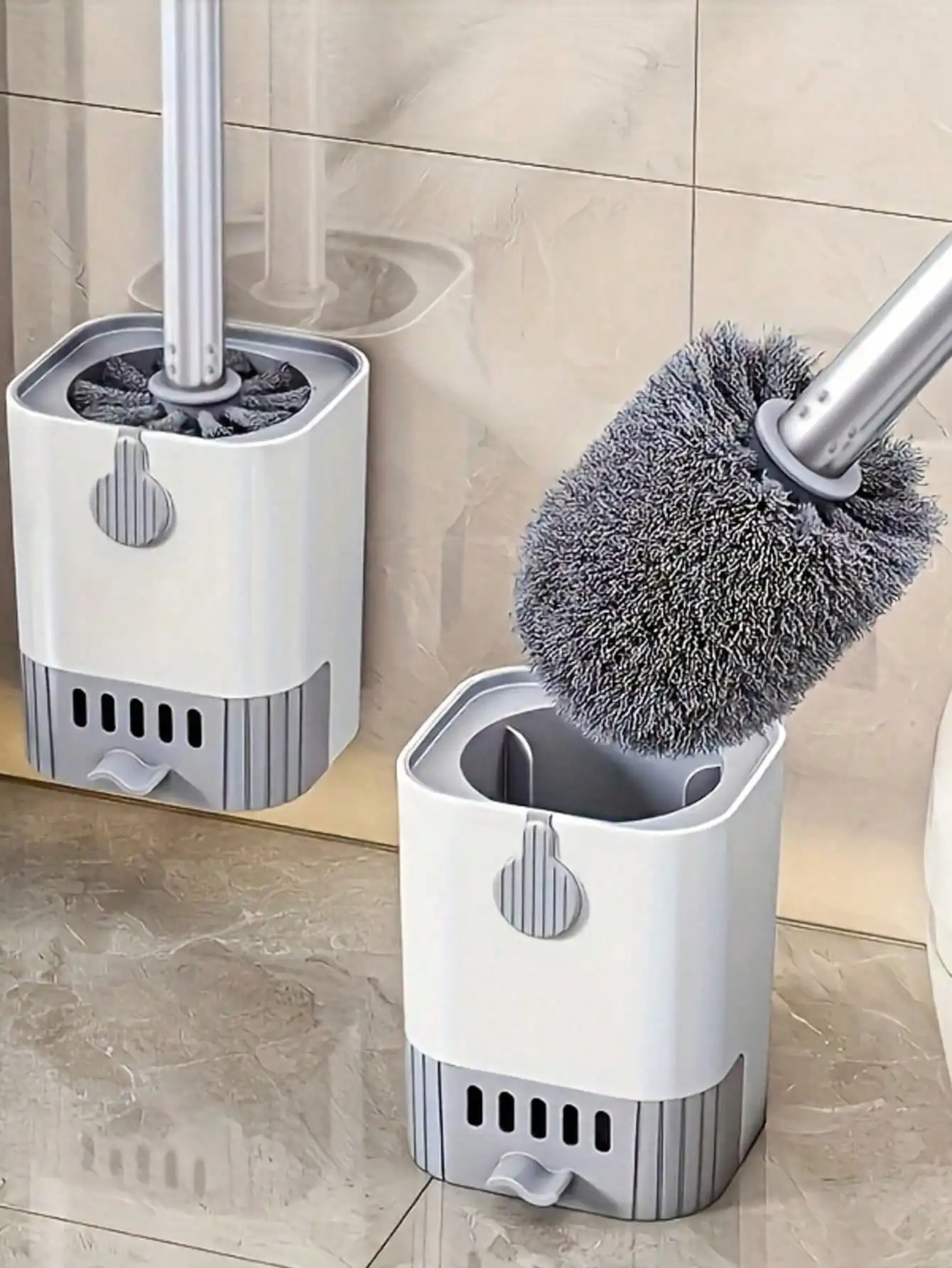 1 Set Of Toilet Brush, Toilet Cleaning Brush, Suitable For Daily Toilet Cleaning, Simple And Efficient
1 Set Of Toilet Brush, Toilet Cleaning Brush, Suitable For Daily Toilet Cleaning, Simple And Efficient