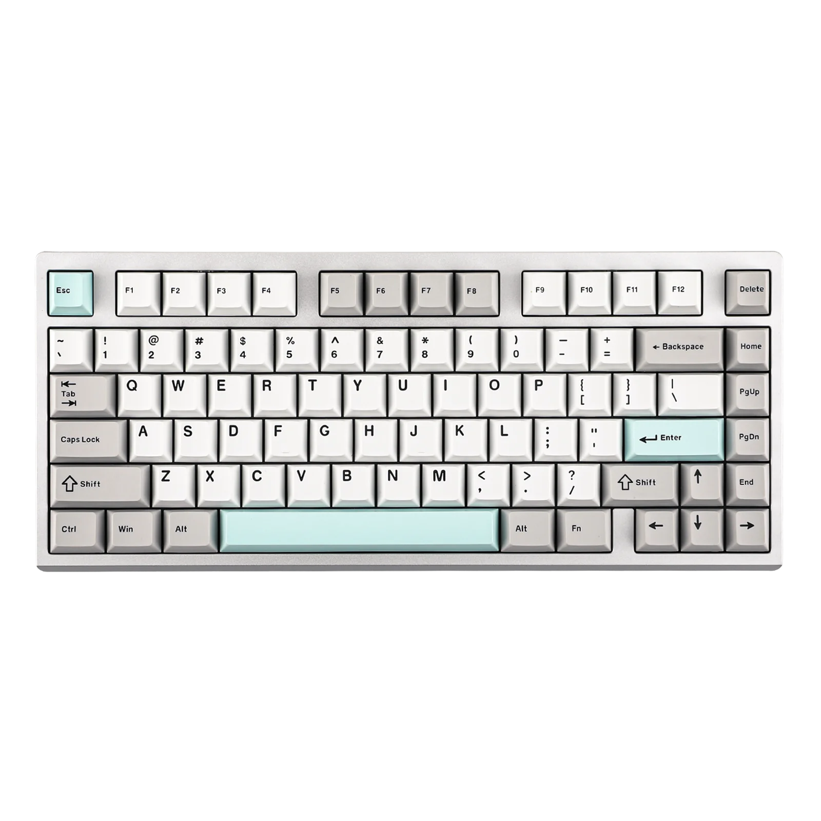 Shortcut Studio Bridge75 75% раскладка Hot-Swap Type-C Проводная/2,4 ГГц/Bluetooth Беспроводная механическая клавиатура с батареей 4000 мАч
Shortcut Studio Bridge75 75% раскладка Hot-Swap Type-C Проводная/2,4 ГГц/Bluetooth Беспроводная механическая клавиатура с батареей 4000 мАч