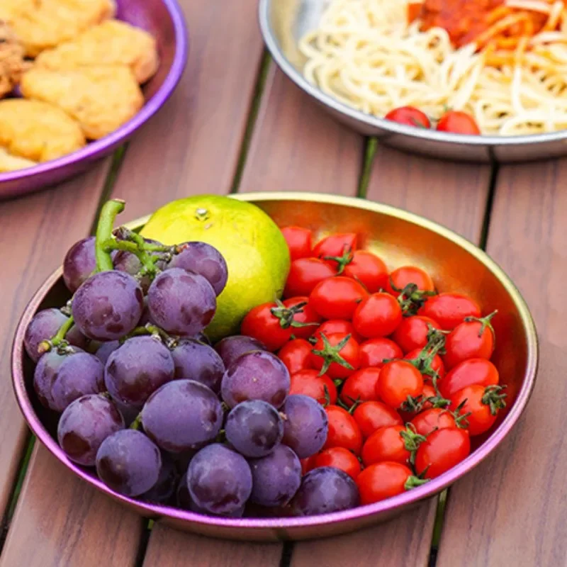 Pure Titanium Dinner Plate Outdoor Camping Picnic Tableware Portable Easy Clean Multifunction Household Plate Camping Supplies
Pure Titanium Dinner Plate Outdoor Camping Picnic Tableware Portable Easy Clean Multifunction Household Plate Camping Supplies