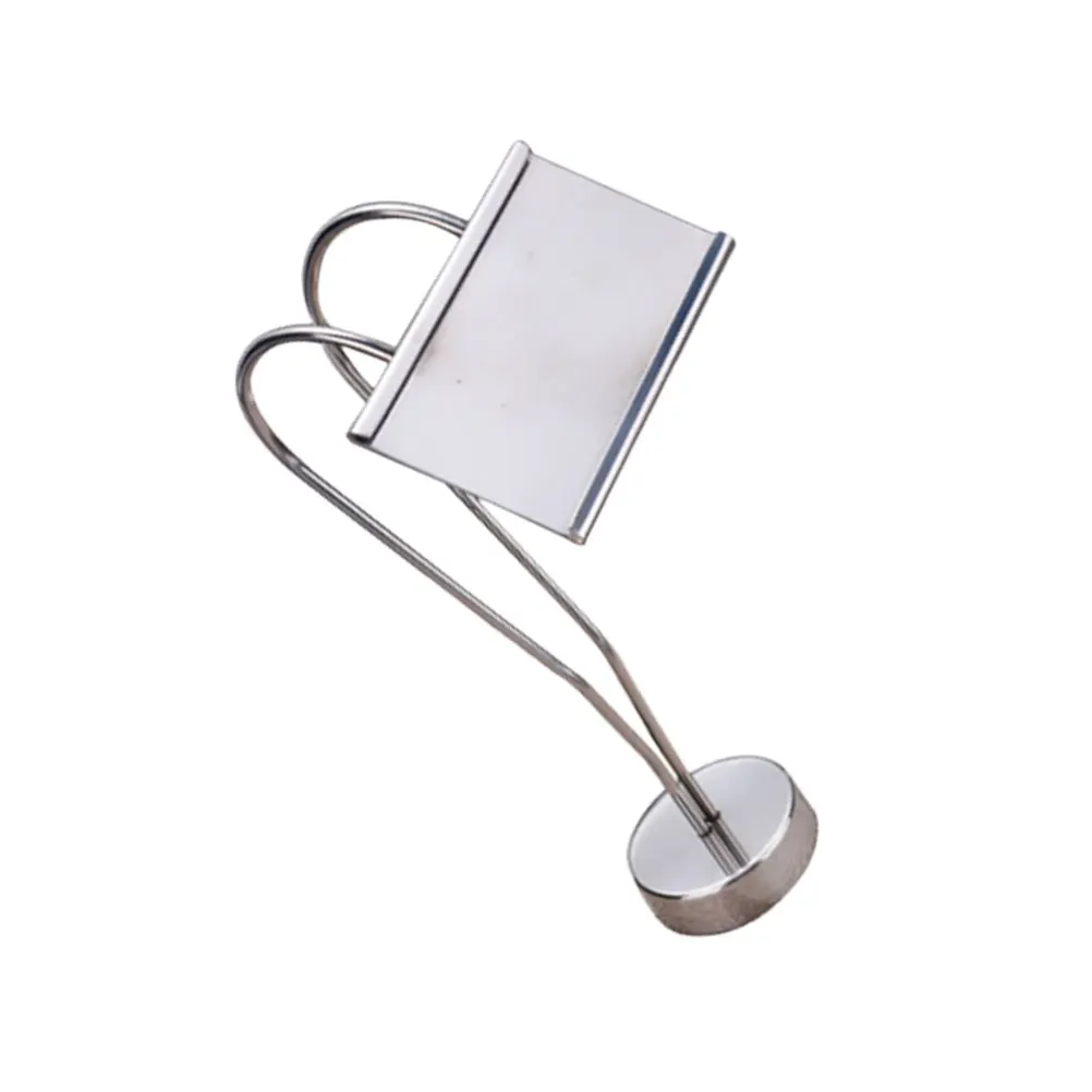 1pc Stainless Steel Holder Menu Clip Photo Bracket Table Number Paper Clips Reusable Wedding Party Decorations Card Organizer
1pc Stainless Steel Holder Menu Clip Photo Bracket Table Number Paper Clips Reusable Wedding Party Decorations Card Organizer