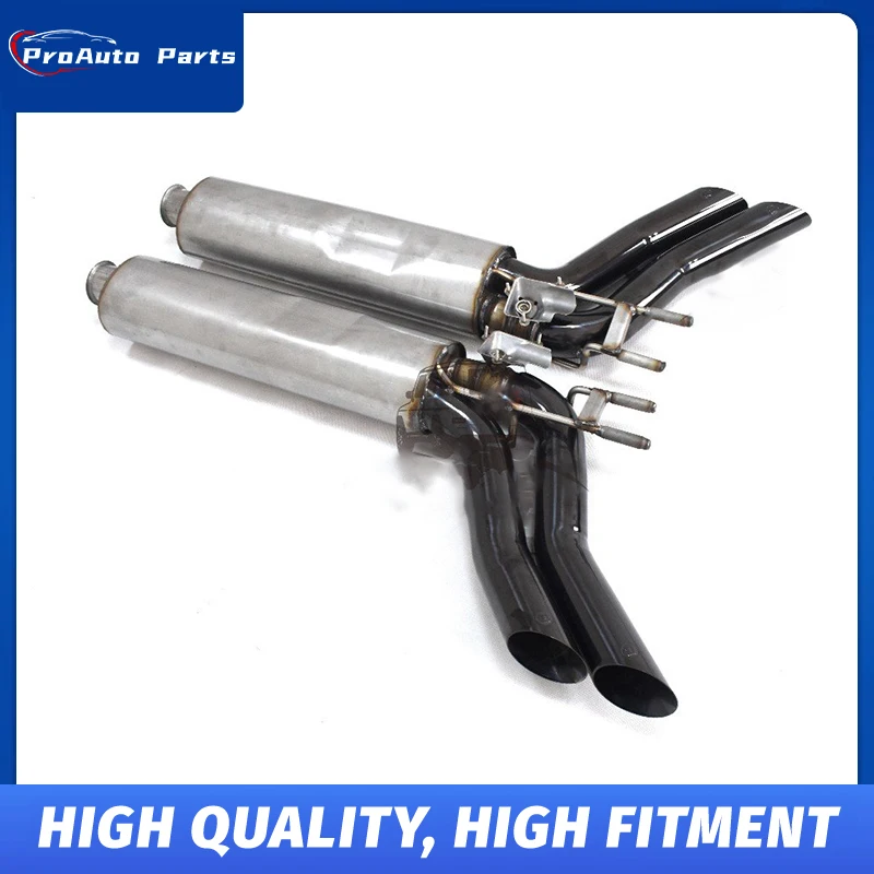 B Style Exhaust System Stainless Steel Active Valve Muffler for Mercedes G-Class W464 W465 G500 G63 Exhaust Kit B style exhaust
B Style Exhaust System Stainless Steel Active Valve Muffler for Mercedes G-Class W464 W465 G500 G63 Exhaust Kit B style exhaust