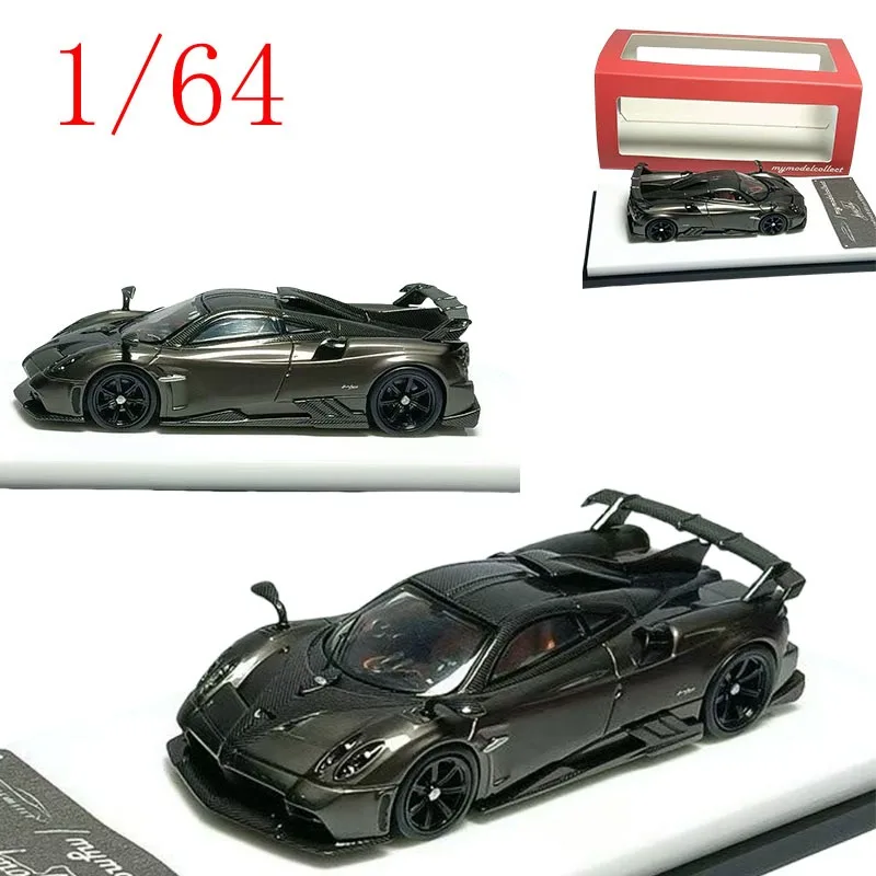 MC Diecast 1/64 Scale Pagani Imola Sports Car Alloy Car Model Toys for Boys Gift Diecasts Amp Toy Vehicles
MC Diecast 1/64 Scale Pagani Imola Sports Car Alloy Car Model Toys for Boys Gift Diecasts Amp Toy Vehicles