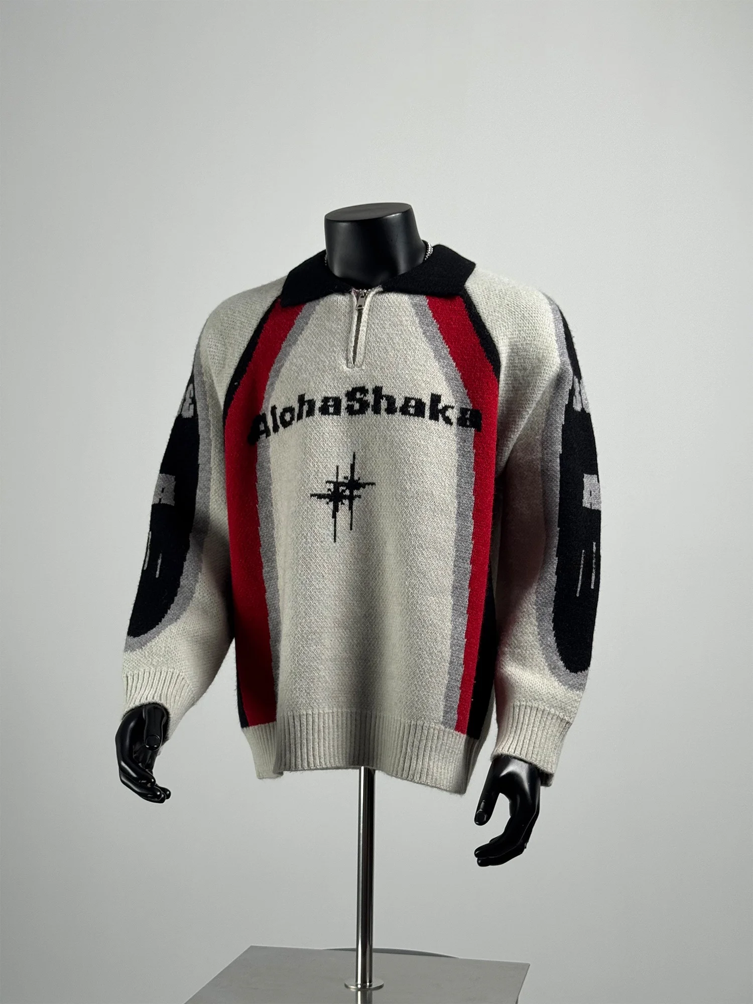 Американский повседневный вязаный свитер, мужской осенне-зимний свободный базовый слой, верхний цвет, блузка с воротником, верхний трикотаж
Американский повседневный вязаный свитер, мужской осенне-зимний свободный базовый слой, верхний цвет, блузка с воротником, верхний трикотаж