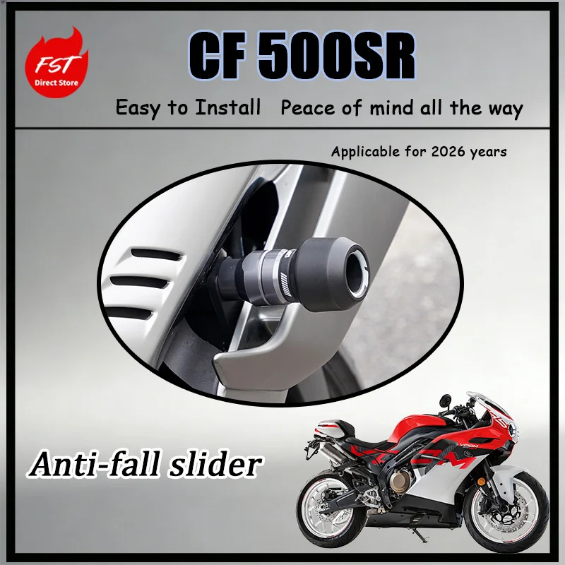 FOR 2026 CF 500SR VOOM Crash Bar Bumper Anti-Drop Guard Engine Protector Frame Slider Racing Motorcycle Accessories Modified
FOR 2026 CF 500SR VOOM Crash Bar Bumper Anti-Drop Guard Engine Protector Frame Slider Racing Motorcycle Accessories Modified
