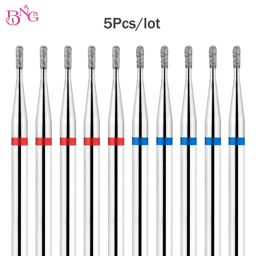 5Pcs/set Diamond Nail Drill Bit for Nail Cuticle Remover Safety Manicure Drill Bit for Nail Preparation Russian Cuticle Bits
5Pcs/set Diamond Nail Drill Bit for Nail Cuticle Remover Safety Manicure Drill Bit for Nail Preparation Russian Cuticle Bits