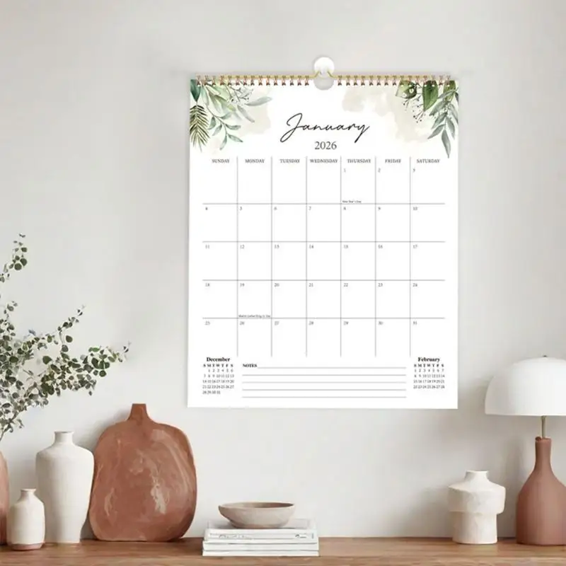 2026 Wall Calendar Monthly Planner from January to December For Planning
2026 Wall Calendar Monthly Planner from January to December For Planning