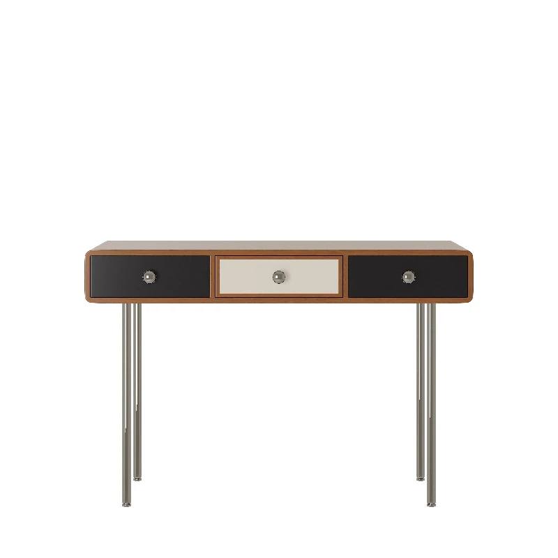 Medieval minimalist design dressing table, small household bedroom bedside dressing table
Medieval minimalist design dressing table, small household bedroom bedside dressing table