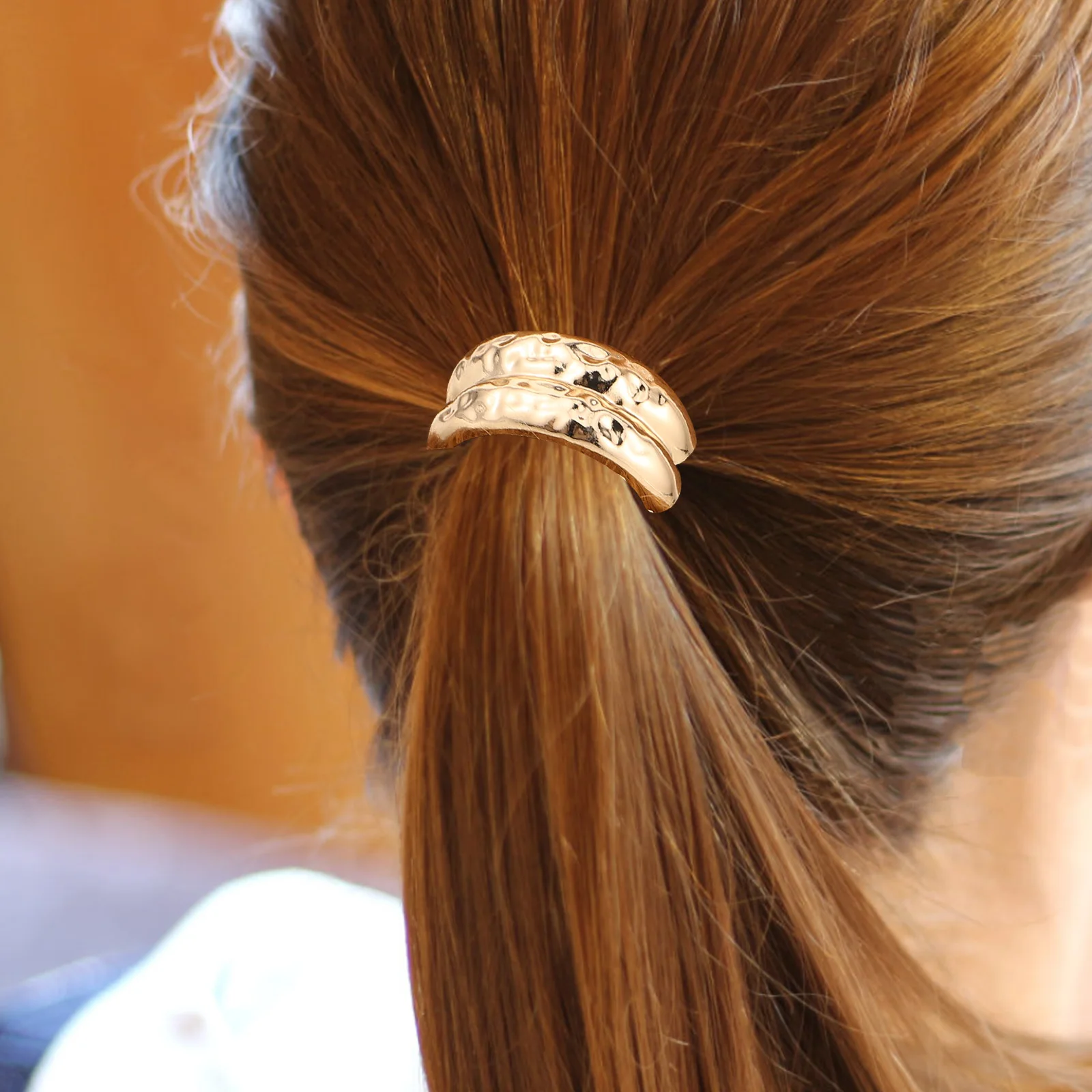 Headband Headwear Hair Cuffs for Women Elastic Ponytail Metal Ties Accessories Glossy Scrunchies
Headband Headwear Hair Cuffs for Women Elastic Ponytail Metal Ties Accessories Glossy Scrunchies