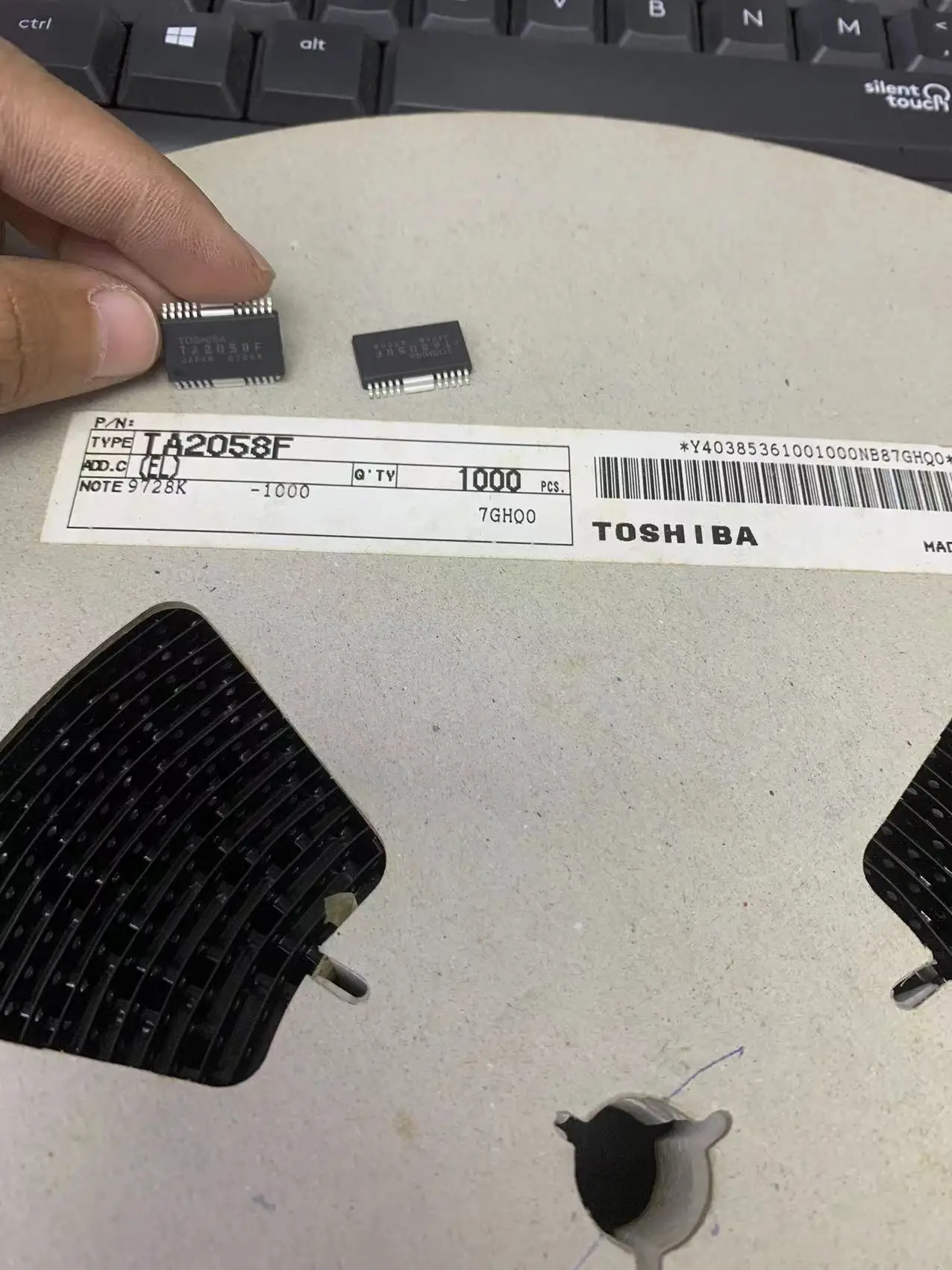 TA2058F (1pcs)Electronic Component Chip IC Integrated Circuit Spot
TA2058F (1pcs)Electronic Component Chip IC Integrated Circuit Spot