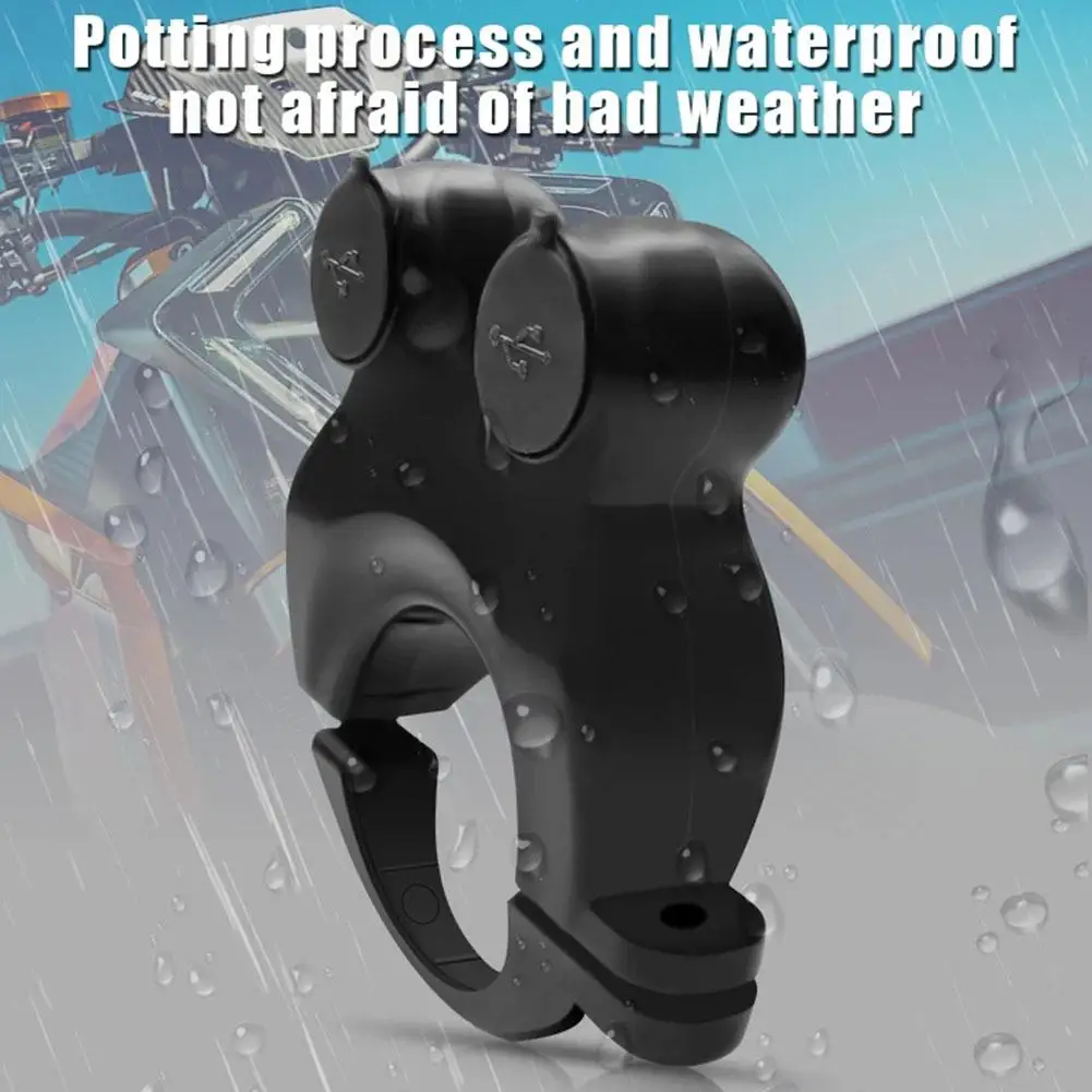 New Motorcycle Dual Usb Fast Charger Waterproof Socket With Type C Cell Phone Port Power Outlet Mobile Chargers Plug For Mo E2x7
New Motorcycle Dual Usb Fast Charger Waterproof Socket With Type C Cell Phone Port Power Outlet Mobile Chargers Plug For Mo E2x7