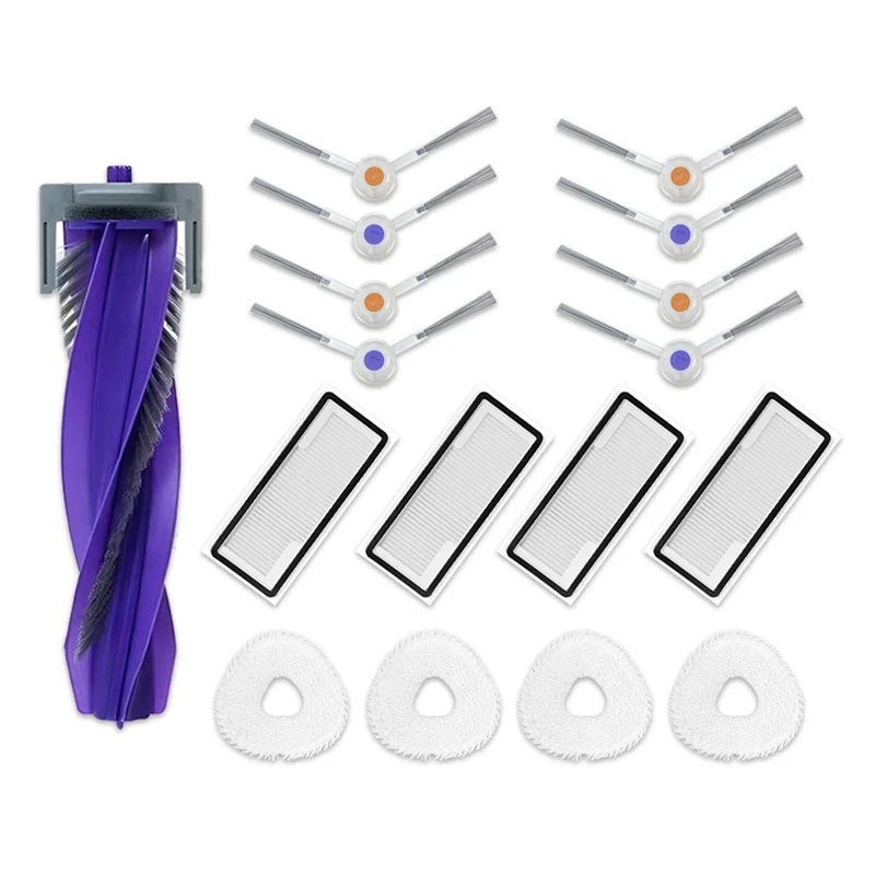 For Narwal Freo X Ultra, J4 / J4 Lite Robot Vacuum Replacement Spare Parts Accessories Main Side Brush Mop Cloth Hepa Filter
For Narwal Freo X Ultra, J4 / J4 Lite Robot Vacuum Replacement Spare Parts Accessories Main Side Brush Mop Cloth Hepa Filter