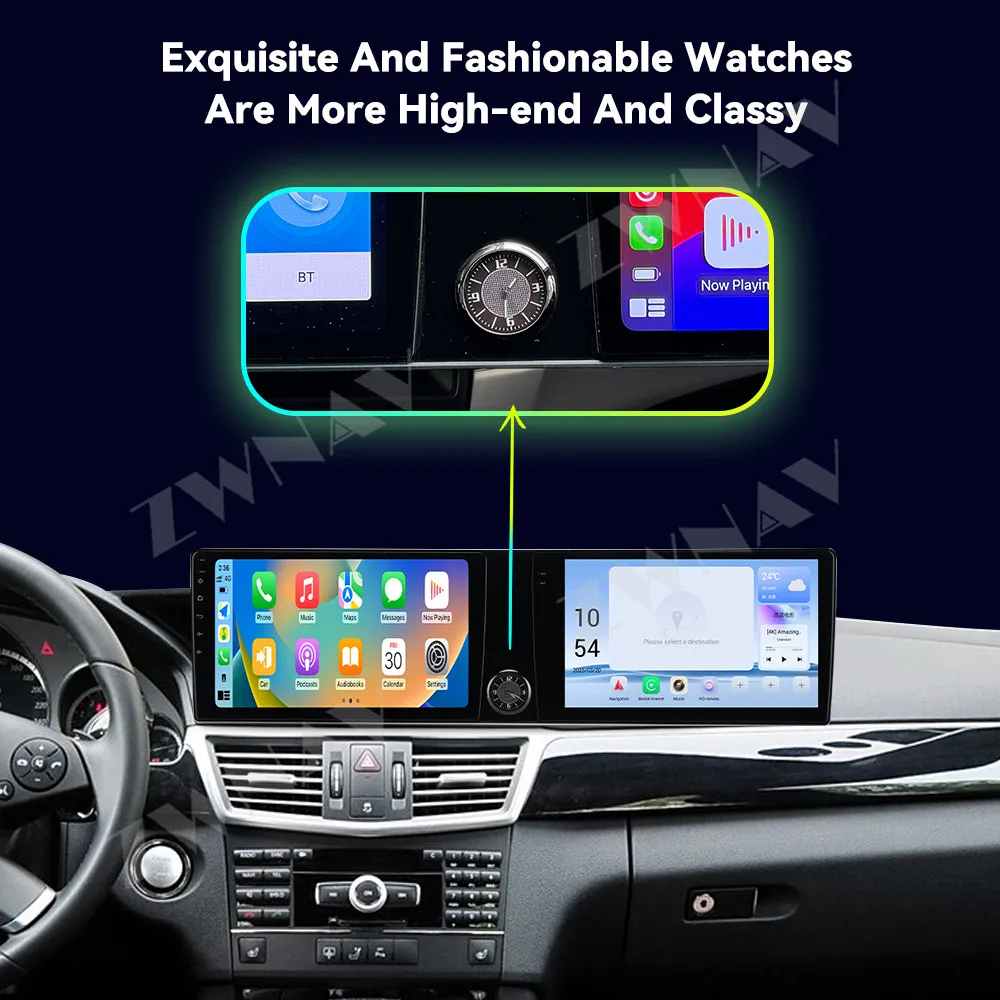 10.1 Inch Car Radio For Mercedes-Benz E-Class 2010-2012 Android Auto GPS Navigation Multimedia Video Stereo Receiver Head Unit
10.1 Inch Car Radio For Mercedes-Benz E-Class 2010-2012 Android Auto GPS Navigation Multimedia Video Stereo Receiver Head Unit