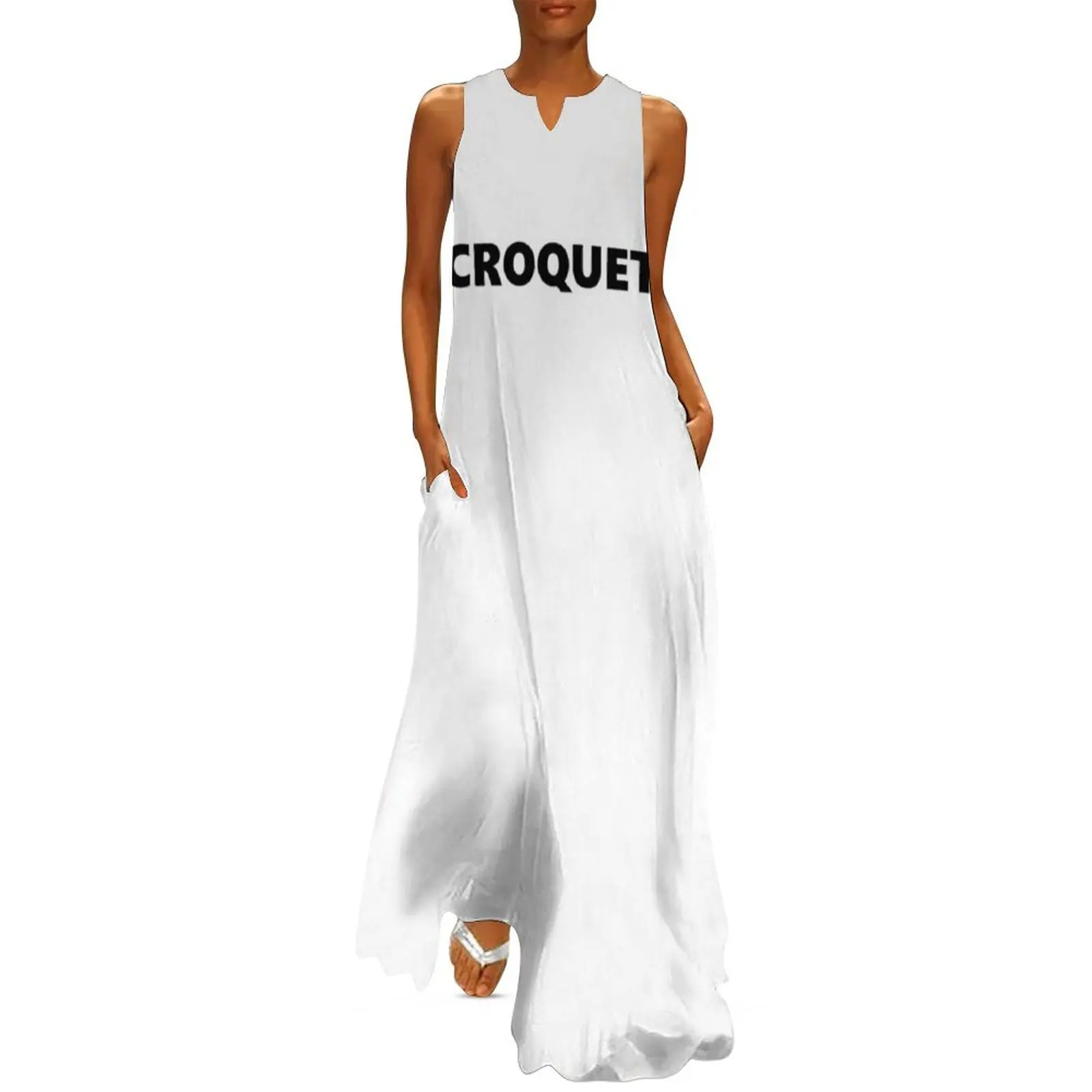 CROQUET Long Dress women's evening dresses evening dress ladies sexy dress for women
CROQUET Long Dress women's evening dresses evening dress ladies sexy dress for women