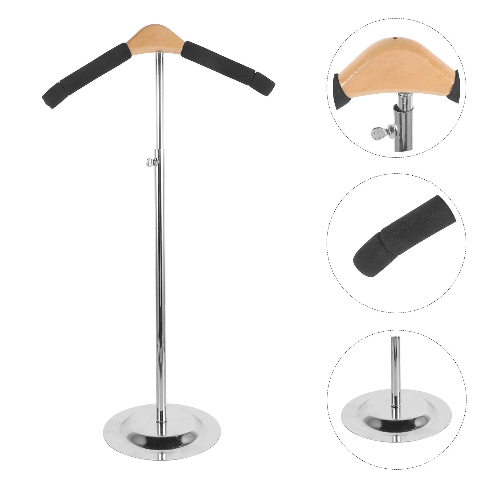 Clothes Hanger Stand Perfect Dress Support Wrinkle-Free Display Stable Base for Skirts Suits T-Shirts Clothing
Clothes Hanger Stand Perfect Dress Support Wrinkle-Free Display Stable Base for Skirts Suits T-Shirts Clothing