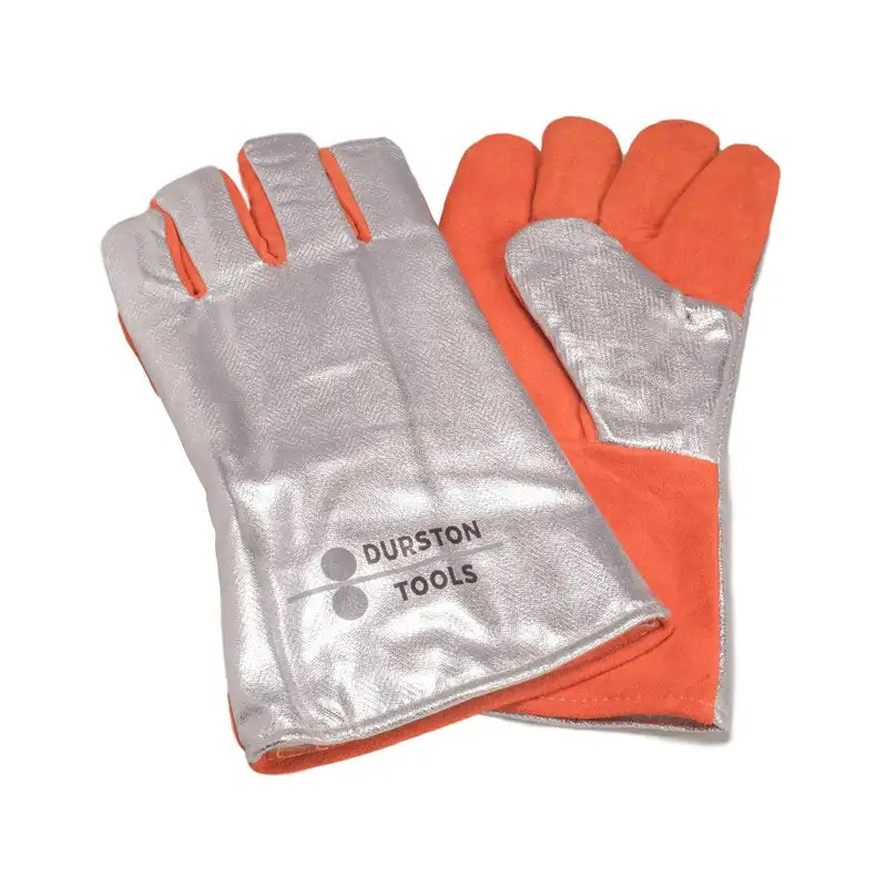 Durston High Heat Kevlar Safety Gloves 14" EN388/407 Certified up to 500°C for Jewelry Welding Casting & Soldering
Durston High Heat Kevlar Safety Gloves 14" EN388/407 Certified up to 500°C for Jewelry Welding Casting & Soldering