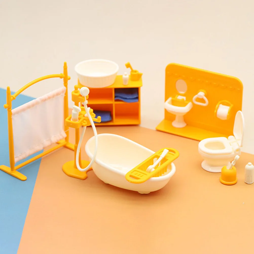 1Set Mini House Furniture Set Creative Detailed Design Enhance Imagination Decorative Miniature Accessories Mini House Set
1Set Mini House Furniture Set Creative Detailed Design Enhance Imagination Decorative Miniature Accessories Mini House Set