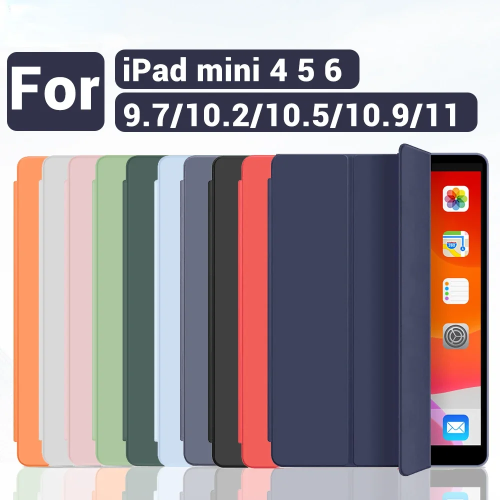 Смарт-чехол для iPad 9.7 2018 2017 Fundas с магнитной подставкой из искусственной кожи для iPad 10.2 5th 6th Air 1 2 3 4 5 7 8 9 10 Generation
Смарт-чехол для iPad 9.7 2018 2017 Fundas с магнитной подставкой из искусственной кожи для iPad 10.2 5th 6th Air 1 2 3 4 5 7 8 9 10 Generation