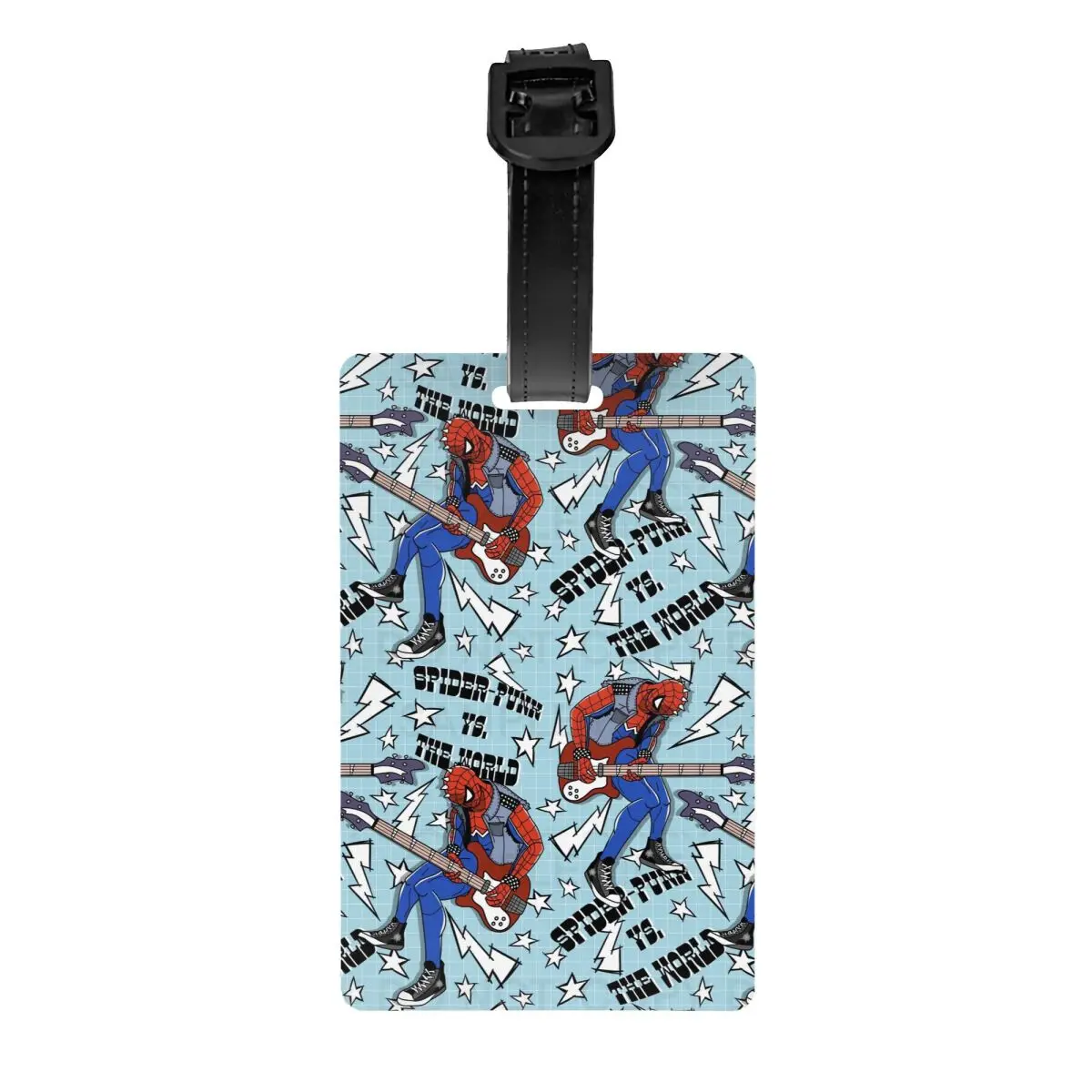 Custom Spider Man Luggage Tags for Suitcases Funny Superhero Cartoon Baggage Tags Privacy Cover Name ID Card
Custom Spider Man Luggage Tags for Suitcases Funny Superhero Cartoon Baggage Tags Privacy Cover Name ID Card
