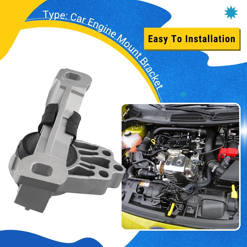Right Front Engine Mount Bracket Gasket 2113114 CV61-6F012-EC For Ford C-MAX 2015-2019 Focus Fiesta 1.0 CV616F012EB
Right Front Engine Mount Bracket Gasket 2113114 CV61-6F012-EC For Ford C-MAX 2015-2019 Focus Fiesta 1.0 CV616F012EB