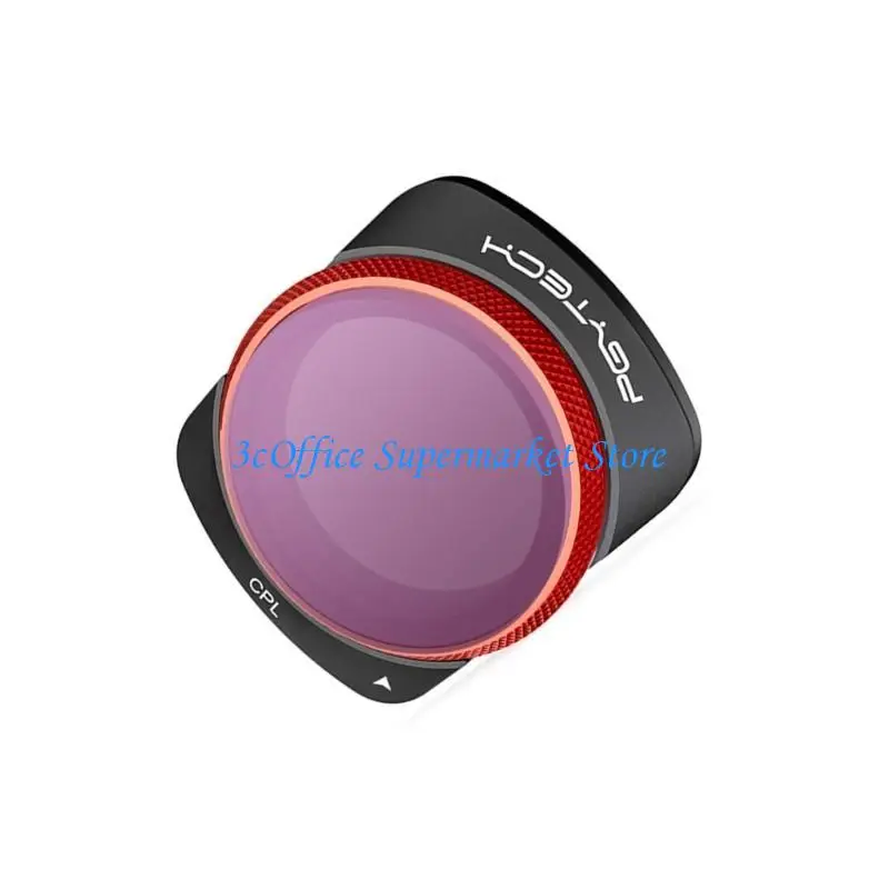 E1PA VND Neutral Density Variable VND 2-5 VND 6-9 ND8 ND16 ND32 Filters for Pocket 3
E1PA VND Neutral Density Variable VND 2-5 VND 6-9 ND8 ND16 ND32 Filters for Pocket 3
