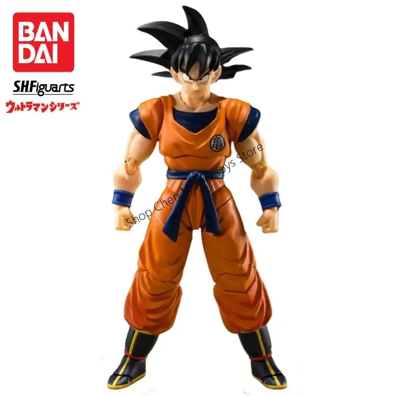 В наличии Bandai S H Figuarts The Lowest Born Saiyan Original Dragon Ball Son Goku Фигурка Модель Куклы Совершенно новая в штучной упаковке
В наличии Bandai S H Figuarts The Lowest Born Saiyan Original Dragon Ball Son Goku Фигурка Модель Куклы Совершенно новая в штучной упаковке