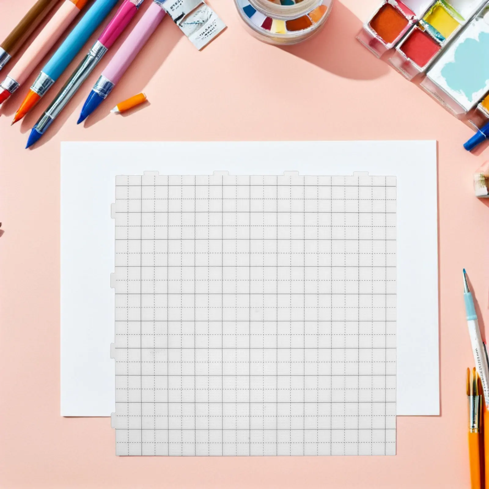 2Pcs Bead Fusion Boards Square 104 Pegs Plastic Pegboard Base DIY Beads Craft Projects Ironing Template Mats for Bead Art
2Pcs Bead Fusion Boards Square 104 Pegs Plastic Pegboard Base DIY Beads Craft Projects Ironing Template Mats for Bead Art