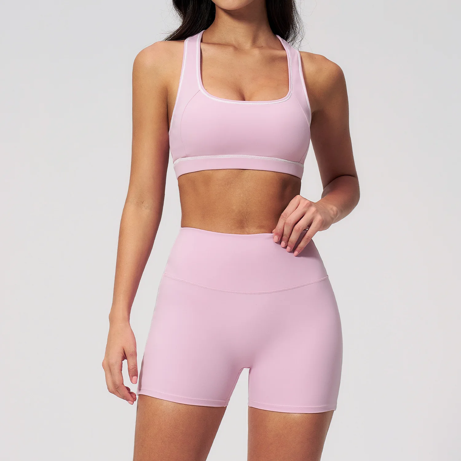 Summer Soften Yoga Set 2PCS Sports Suit Women Gym Set Fitness Tracksuit Workout Suit Female Sportswear Quick-Dry Yoga Clothing
Summer Soften Yoga Set 2PCS Sports Suit Women Gym Set Fitness Tracksuit Workout Suit Female Sportswear Quick-Dry Yoga Clothing