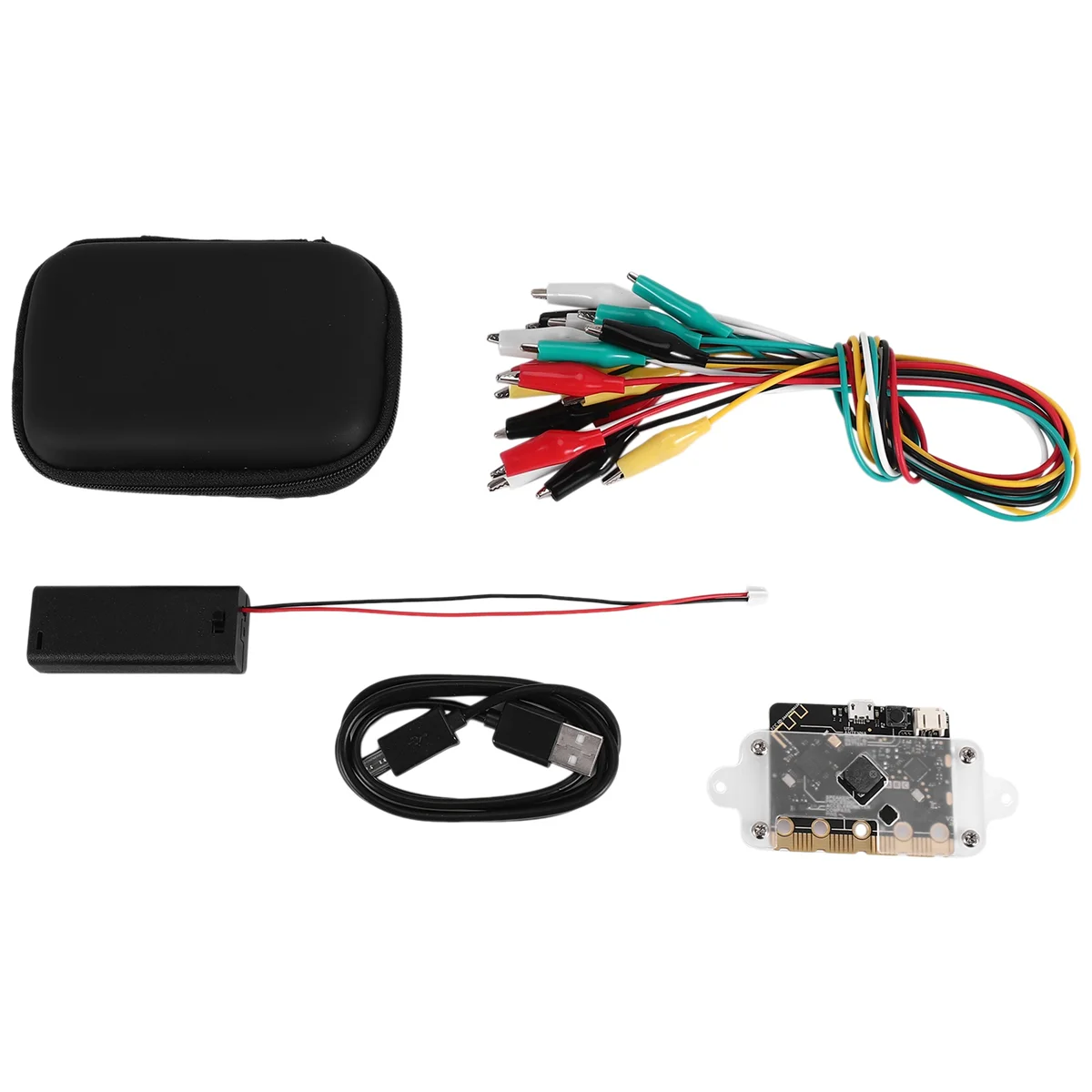 Microbit Single Board V2 Kit BBC Micro:Bit Board Built-in Speaker and Microphone Support Machine Learning
Microbit Single Board V2 Kit BBC Micro:Bit Board Built-in Speaker and Microphone Support Machine Learning
