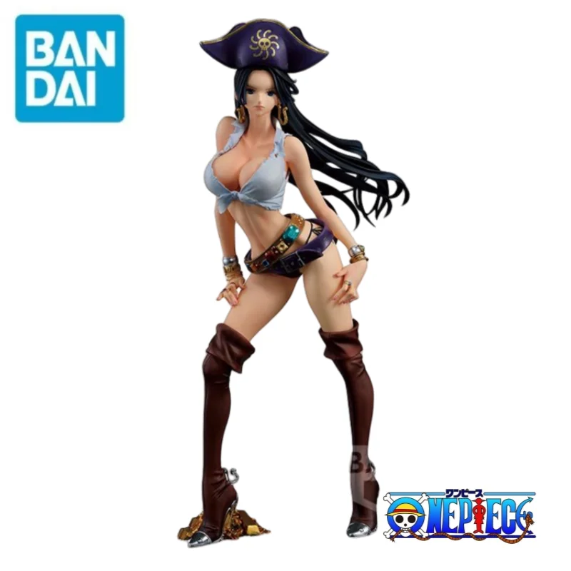 Special OfferIn Stock Bandai Original One Piece Banpresto Boa Hancock Anime Merchandise 100% Genuine Action Figure Holiday Gifts
Special OfferIn Stock Bandai Original One Piece Banpresto Boa Hancock Anime Merchandise 100% Genuine Action Figure Holiday Gifts