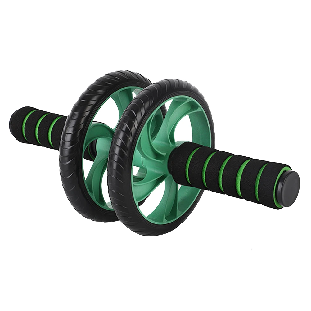 Abdominal Wheel Lightweight Portable Two Wheels Non Slip Handles Burn Calories Muscle Builder Fitness Equipment Ab Roller
Abdominal Wheel Lightweight Portable Two Wheels Non Slip Handles Burn Calories Muscle Builder Fitness Equipment Ab Roller