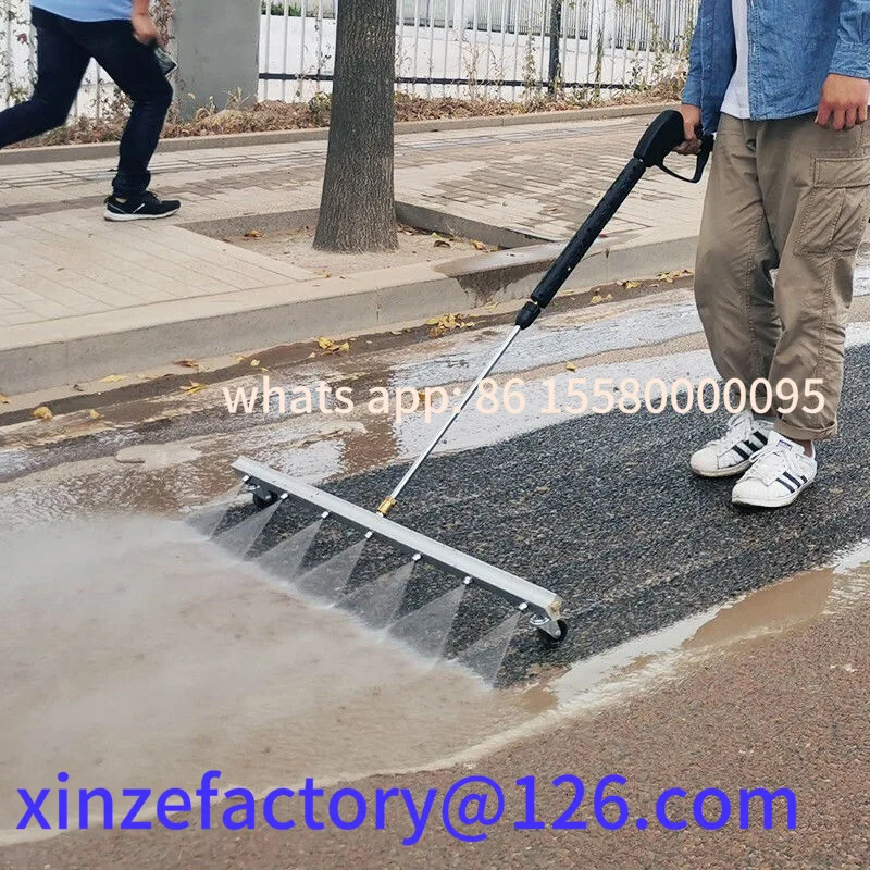 Customizable 7 Nozzle Road Cleaning Tool High Pressure Washer broom Undercarriage Cleaner
Customizable 7 Nozzle Road Cleaning Tool High Pressure Washer broom Undercarriage Cleaner
