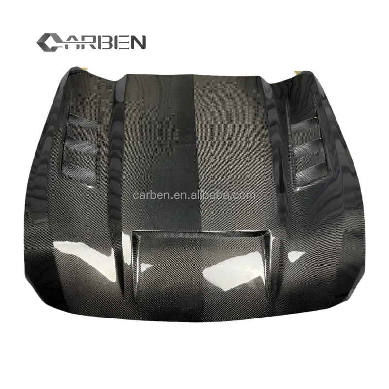 TF Style Carbon Fiber Vented Hood Bonnet for Ford Mustang GT Dark Horse S650 2024+
TF Style Carbon Fiber Vented Hood Bonnet for Ford Mustang GT Dark Horse S650 2024+