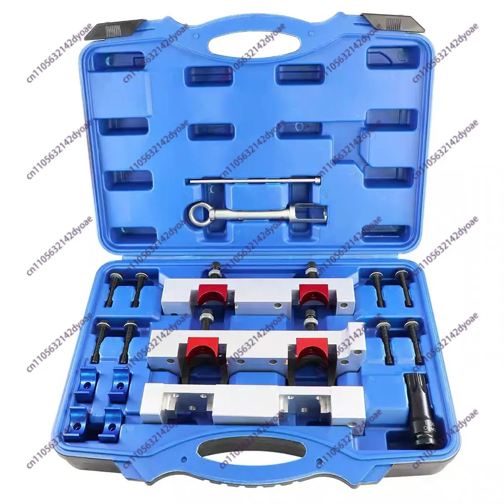 Camshaft Alignment Timing Locking Tool Fuel Injector Puller Removal For Benz M133 M260 M264 M270 M274 1.6L V4 270589006100
Camshaft Alignment Timing Locking Tool Fuel Injector Puller Removal For Benz M133 M260 M264 M270 M274 1.6L V4 270589006100