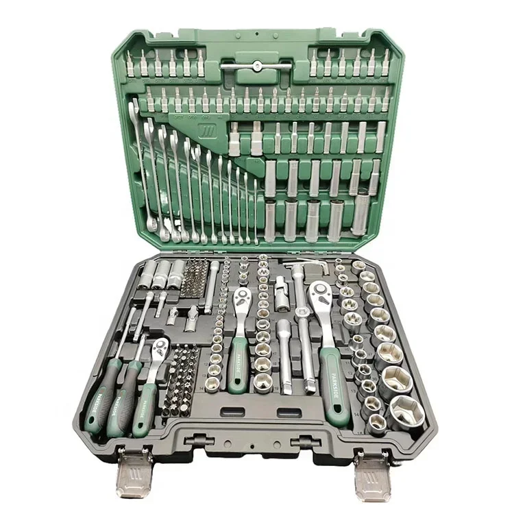 Factory Made Hand Tools Set 1/2 1/4 3/8 Auto Repair Rachet Wrench Combination Set
Factory Made Hand Tools Set 1/2 1/4 3/8 Auto Repair Rachet Wrench Combination Set
