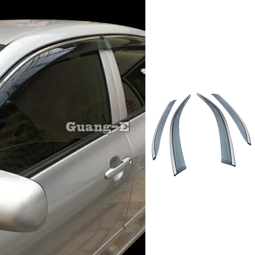 Car Body Styling Cover Window Glass Wind Visor Rain/Sun Guard Vent 4pcs For Toyota Corolla Altis 2008 2009 2010 2011 2012 2013
Car Body Styling Cover Window Glass Wind Visor Rain/Sun Guard Vent 4pcs For Toyota Corolla Altis 2008 2009 2010 2011 2012 2013