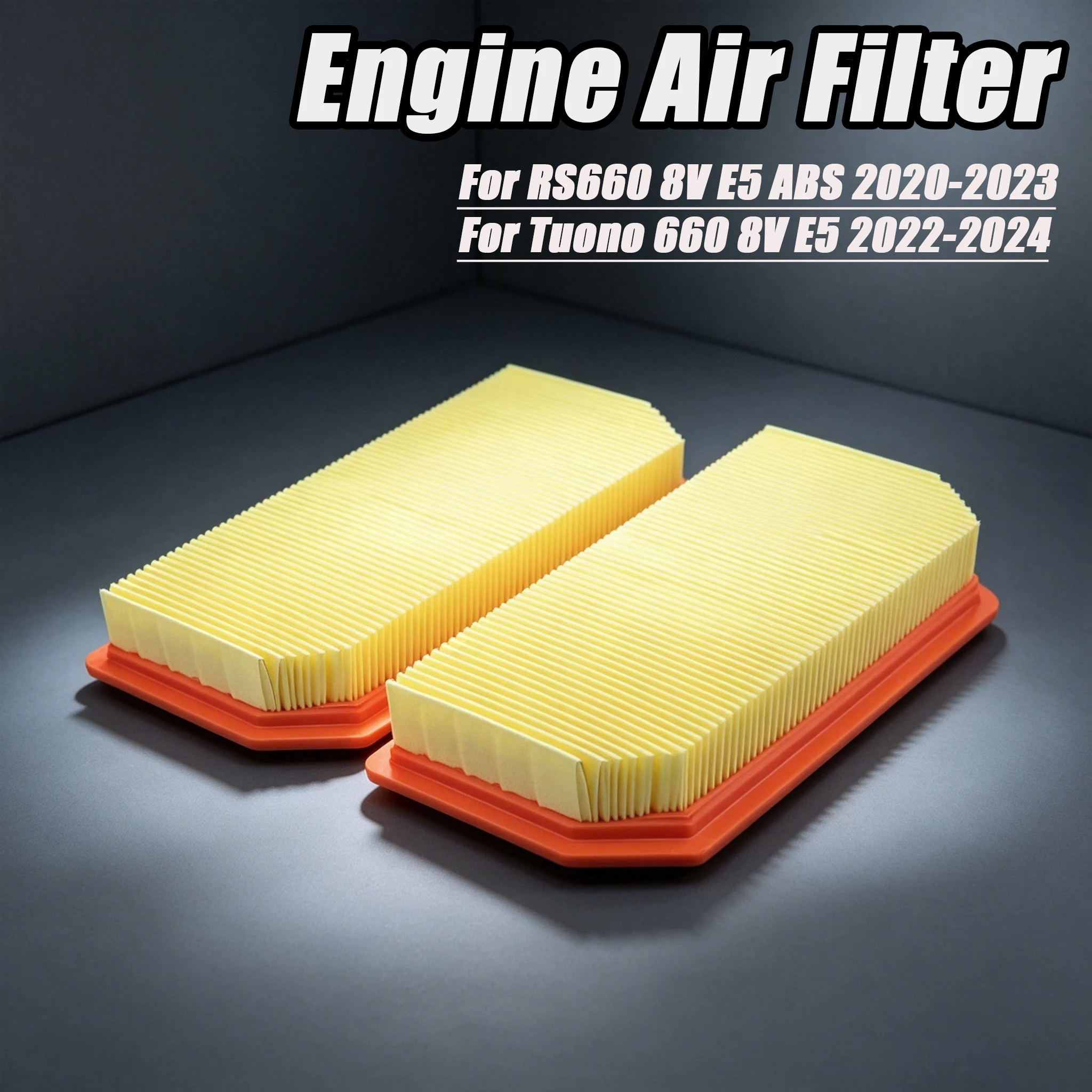 2pcs Motorcycle Engine Air Filter For Aprilia RS660 RS 660 8V E5 ABS 2020-2023 Tuono 660 2022-2024 Replacement Air Intake Filter
2pcs Motorcycle Engine Air Filter For Aprilia RS660 RS 660 8V E5 ABS 2020-2023 Tuono 660 2022-2024 Replacement Air Intake Filter