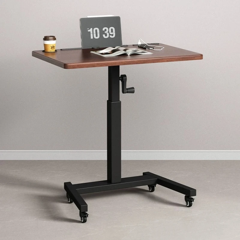 Hand Crank Height Adjustable Desk 75-112cm Compact Folding Table Mobile Standing Workstation 60x52cm Top Universal Wheels
Hand Crank Height Adjustable Desk 75-112cm Compact Folding Table Mobile Standing Workstation 60x52cm Top Universal Wheels