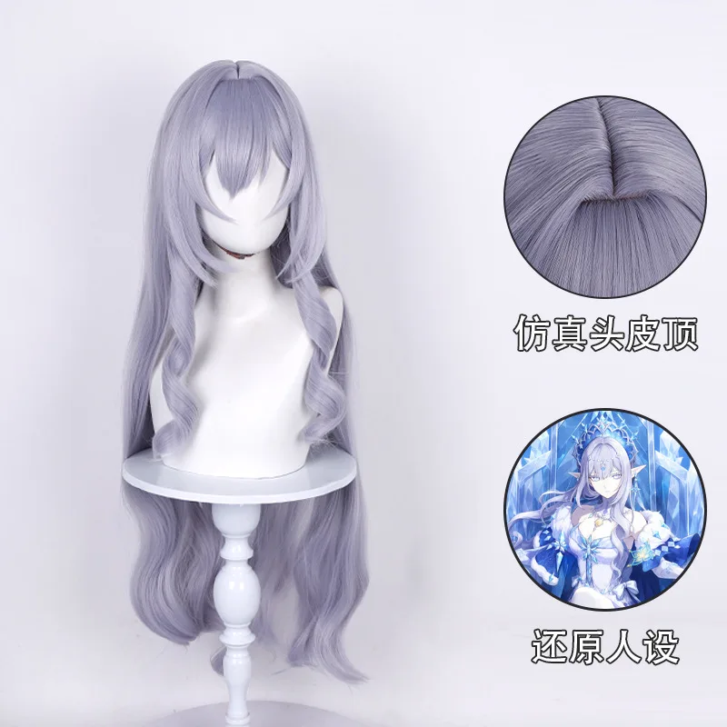 Anime Game Genshin Impact Anastasya Feodorovna Snezhnaya Cosplay Wig Hair Rose Net Wigs
Anime Game Genshin Impact Anastasya Feodorovna Snezhnaya Cosplay Wig Hair Rose Net Wigs