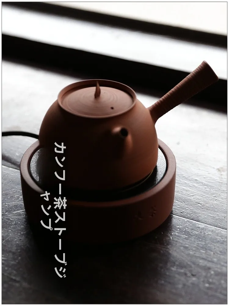 Ancient Ceramics Wok Kettle Tea Brewing Stove Ceramic Stove Boiling Water Tea Pot for Gongfu Tea Ceremony
Ancient Ceramics Wok Kettle Tea Brewing Stove Ceramic Stove Boiling Water Tea Pot for Gongfu Tea Ceremony