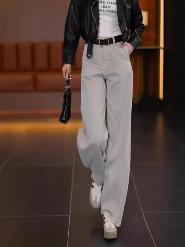 Женские джинсы-кюлоты ay Milk, новинка 2025 года, весна-осень, с высокой талией, свободные, прямые, повседневные, универсальные, драпированные брюки-«ножи»
Женские джинсы-кюлоты ay Milk, новинка 2025 года, весна-осень, с высокой талией, свободные, прямые, повседневные, универсальные, драпированные брюки-«ножи»