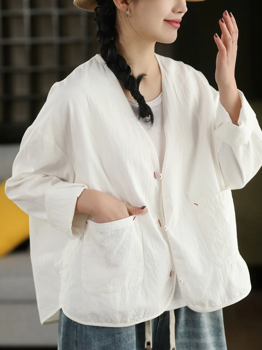 Винтажный хлопковый кардиган ручной работы с V-образным вырезом и одной пуговицей для женщин, весенняя верхняя одежда Garden Beau
Винтажный хлопковый кардиган ручной работы с V-образным вырезом и одной пуговицей для женщин, весенняя верхняя одежда Garden Beau