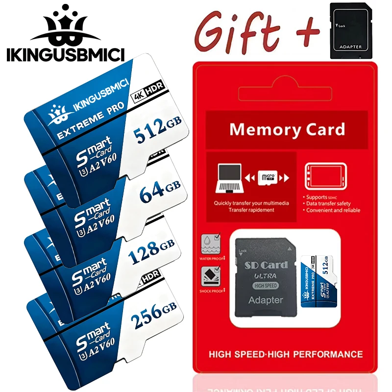 Durable Memory Card TF Cards Micro TF SD Card SD Cards 32GB 64GB 128GB 4K A1 C10 X-Ray Proof for Laptop Laptop Phone
Durable Memory Card TF Cards Micro TF SD Card SD Cards 32GB 64GB 128GB 4K A1 C10 X-Ray Proof for Laptop Laptop Phone